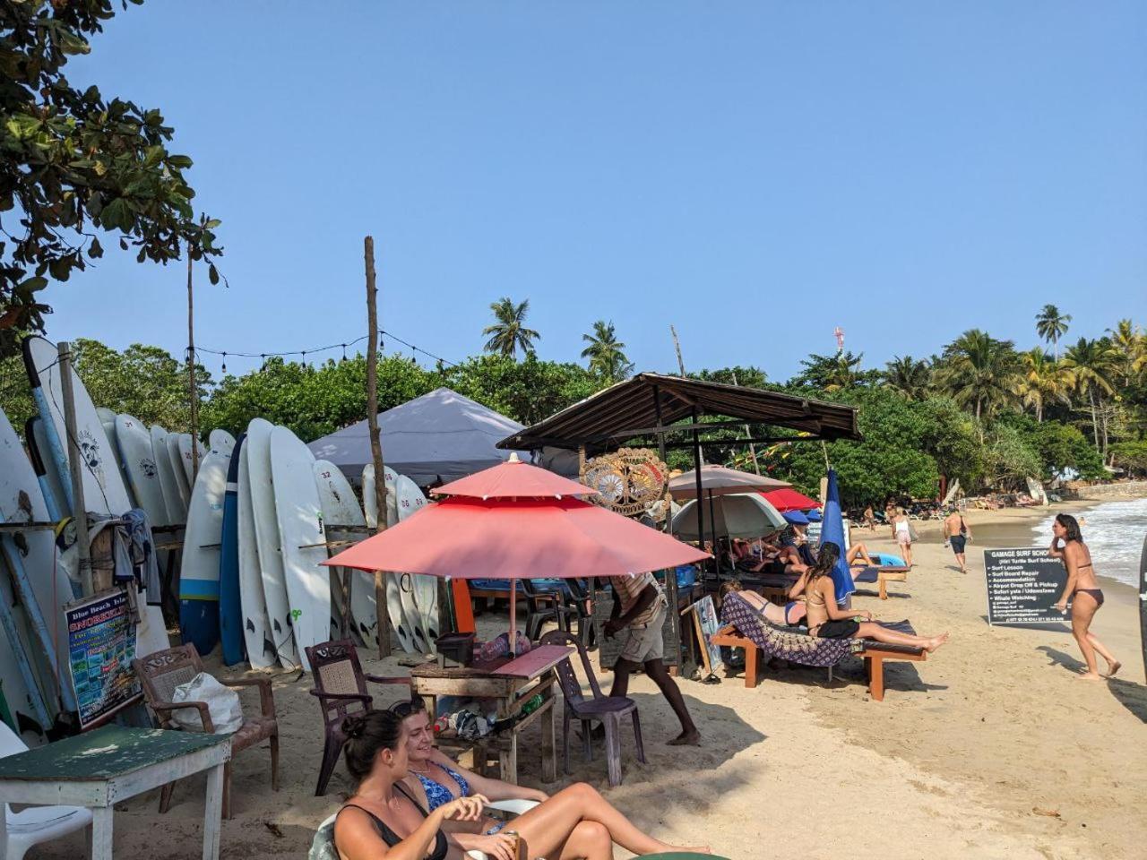 Silent Cabana And Restaurant Marakolliya, Тангале Екстериор снимка